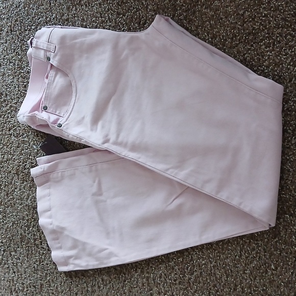 Prevoir light pink maternity pants size 4 - Picture 1 of 15
